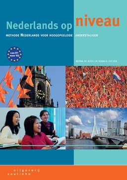 Cover of Nederlands op niveau, the B2 course book