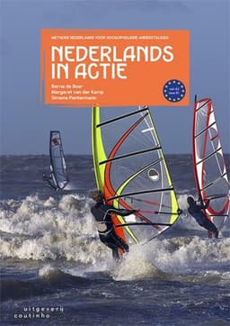 Cover of Nederlands in actie, the B1 course book